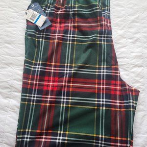 Nautica Plaid Fleece Sleep Pant